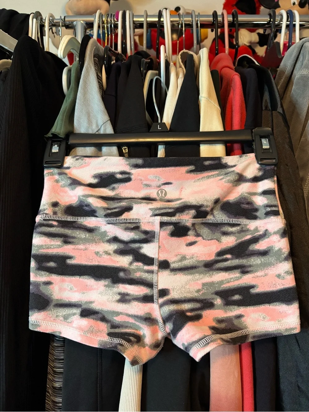 lululemon athletica lightweight pink